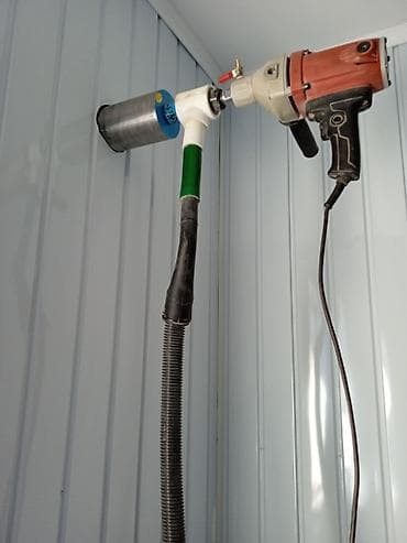 вентилятор канальный: Алмазное бурение отверстий под вытяжку и вентиляцию Профессиональное — 8