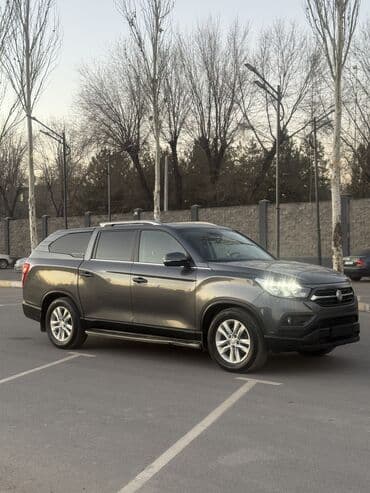 купить ssangyong korando новый: Ssangyong Rexton: 2018 г., 2.2 л, Автомат, Дизель, Пикап — 1