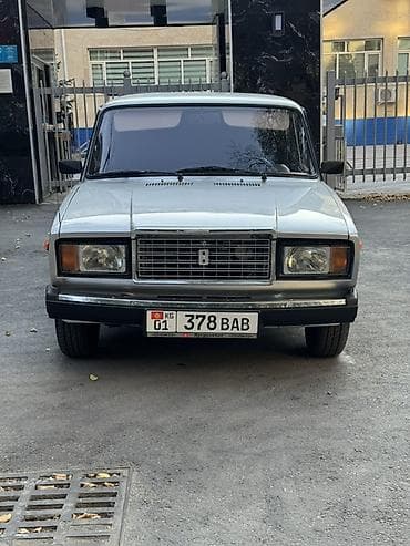 ВАЗ (ЛАДА) 2107: 2010 г., 1.6 л, Механика, Бензин, Седан at lalafo.kg ВАЗ (ЛАДА) 2107: 2010 г., 1.6 л, Механика, Бензин, Седан