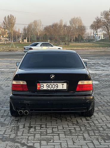 windom 2001: BMW 3 series: 1992 г., 2.5 л, Ручные, Бензин, Седан — 4