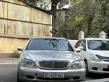 Mercedes-Benz S-Class: 1999 г., 3.2 л, Автомат, Бензин, Седан