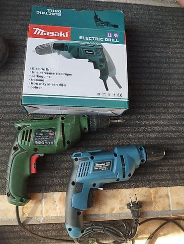 купить сварка: Сетевая дрель Masaki (электрическая) - Тип: дрель электрическая — 1