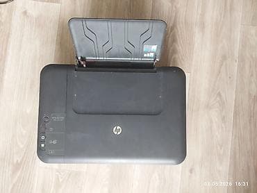 Принтеры и МФУ: Струйное МФУ HP Deskjet 2050 (J510 series) на запчасти долго стояло — 1
