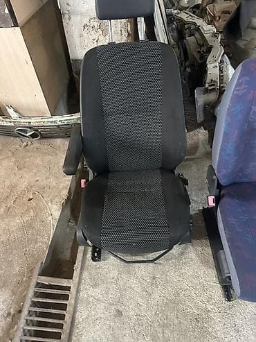 ёё коляска: Автобусное сиденье, Ткань, текстиль, Mercedes-Benz — 2