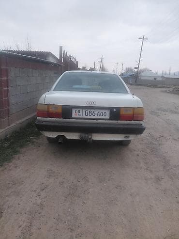 ауди 200 турбо: Audi 100: 1989 г., 2 л, Ручные, Бензин, Седан — 6