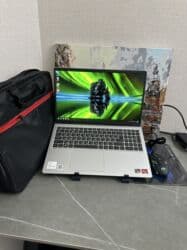 сумки для ноутбуков continent: Ноутбук, Dell, 16 ГБ ОЗУ, AMD Ryzen 5, 15.6 ", Б/у, Для несложных задач, память NVMe SSD — 1