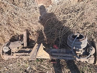 Глушители: Мост DAF — 2