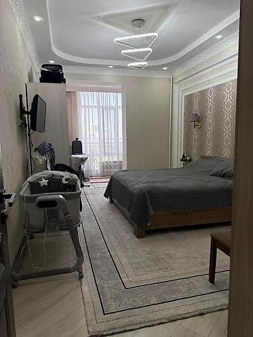 kva: 4 комнаты, 130 м², Золотой квадрат Элитка, 7 этаж, Евроремонт — 4