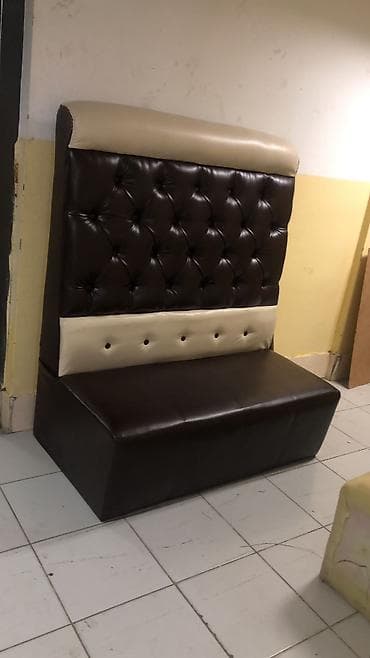 Сборка мебели: Реставрация мягкой мебели, замена поролонов, замена чехла. Для кафе — 4