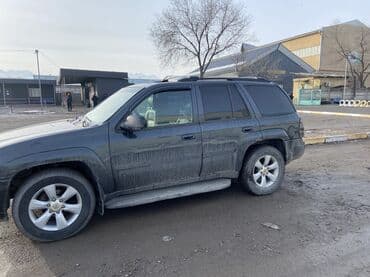 trail: Chevrolet Trailblazer: 2006 г., Автомат, Бензин, Внедорожник — 10