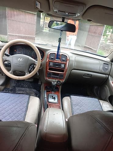 tayota altezza: Hyundai Sonata: 2003 г., 2.5 л, Автомат, Бензин, Седан — 8