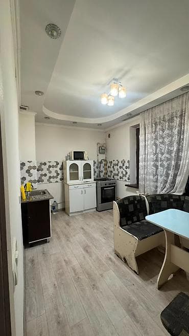 Батирлер: 2 бөлмө, 56 м², Төмөнкү Ала-Арча а. Жеке план, 2 кабат, Евро оңдоо — 2