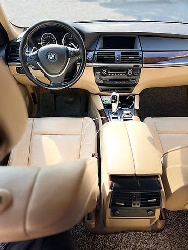 Унаа сатуу: BMW X6: 2011 г., 3 л, Автомат, Бензин, Жол тандабас — 4