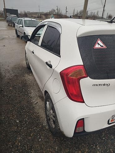 kia к8: Kia Morning: 2015 г., 0.1 л, Автомат, Бензин, Хэтчбэк — 3
