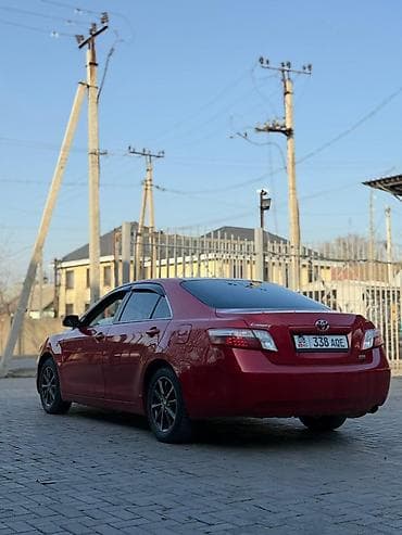 toiota mark 2: Toyota Camry: 2008 г., Седан — 5