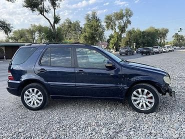 bmw x2: Mercedes-Benz ML-Class: 1999 г., 3.2 л, Автомат, Бензин, Кроссовер — 4
