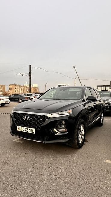 авто бишкек машина кж: Hyundai Santa Fe: 2018 г., 2.4 л, Автомат, Бензин, Кроссовер — 2