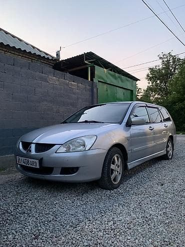 Mitsubishi Lancer: 2004 г., 1.6 л, Автомат, Бензин, Универсал