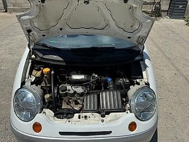 спарк монитор: Daewoo Matiz: 2005 г., 0.8 л, Автомат, Бензин, Хэтчбэк — 8
