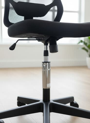 подьемный стол: Газлифт 3 класс, хромированный 60мм — 1