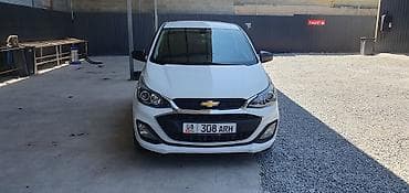 1 nz: Chevrolet Spark: 2020 г., 1 л, Автомат, Бензин, Хэтчбэк — 1