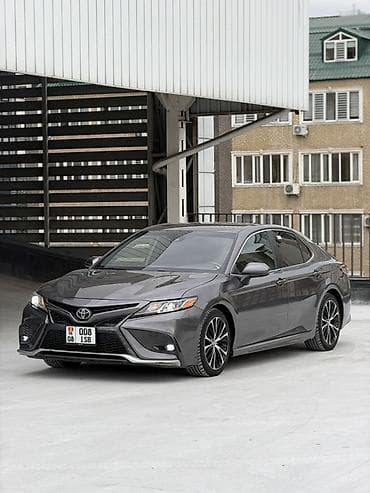 vin code: Toyota Camry: 2019 г., 2.5 л, Автомат, Бензин, Седан — 3