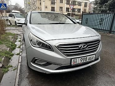 x 5: Хундай Соната LF 2015 года. Под такси!!! Условия: стаж вождения 5 — 3