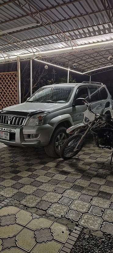 транспортер т4 купить: Toyota Land Cruiser Prado: 2004 г., 3 л, Автомат, Дизель, Внедорожник — 7