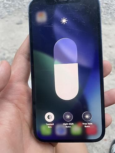 iphone air 17: IPhone 12 Pro, Б/у, 128 ГБ, Pacific Blue, Чехол, 100 % — 6
