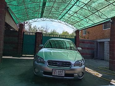 Унаа сатуу: Subaru Outback: 2004 г., 2.5 л, Автомат, Газ, Универсал — 2