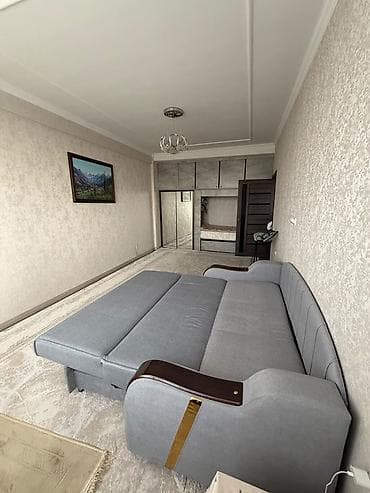 продаю дом дордой 1: 1 комната, 46 м², Парк Т.Сатылганова, Элитка, 9 этаж, Свежий ремонт — 2