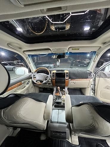 Lexus GX: 2005 г., 4.7 л, Автомат, Газ, Внедорожник — 3