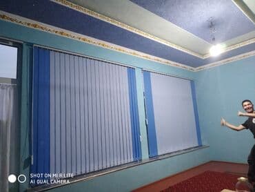 блэкаут шторы бишкек: Жалюзи, Жалюзи,Бишкек, Роллштор, День и ночь зебраТкань профиль — 5