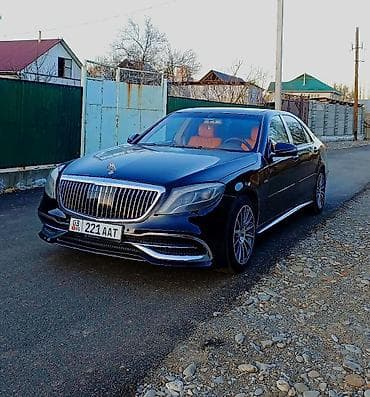 мойки для авто: Mercedes-Benz S-Class: 2004 г., 3.7 л, Автомат, Бензин, Седан — 2