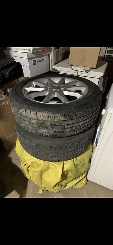 на 17: Колеса в сборе 215 / 55 / R 17, Комплект, Легковые, Литые, отверстий - 5 — 2