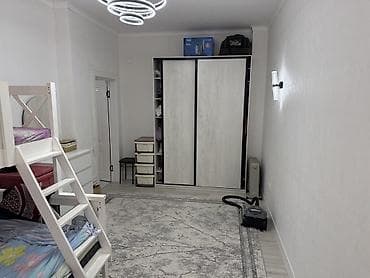 Недвижимость: 1 комната, 48 м², Киргизия 1 Элитка, 2 этаж, Евроремонт — 8