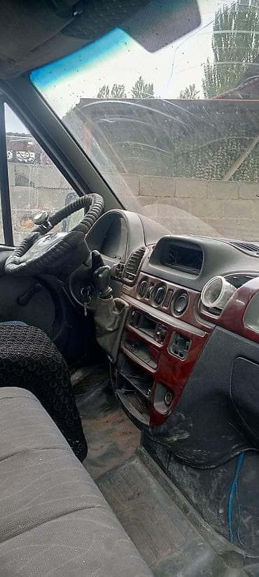 transporter multivan: Mercedes-Benz Спринтер: 2004 г., 2.2 л, Ручные, Дизель, Фургон — 4