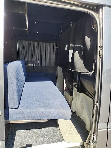 vw crafter: Mercedes-Benz Спринтер: 2007 г., Дизель, Фургон — 6