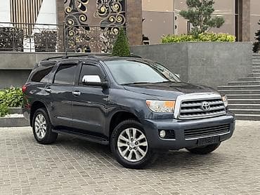 jazz 2008: Toyota Sequoia: 2008 г., Внедорожник — 1