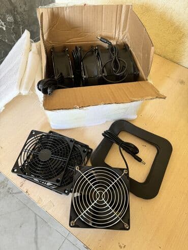 вентилятор купить: Вентилятор для надувной мишки с решетками Вентилятор на аэро мишку — 1