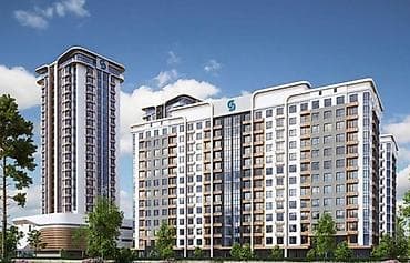 14: 1 комната, 44 м², Азия Молл Элитка, 12 этаж, ПСО (под самоотделку) — 1