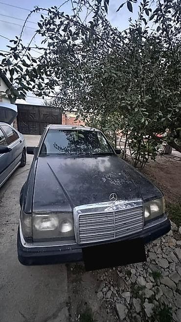 lexus 450d: Mercedes-Benz W124: 1991 г., 2 л, Механика, Седан — 2