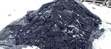 Каменный уголь (фракция крупная, кусок/орешек) Описание: - Черный