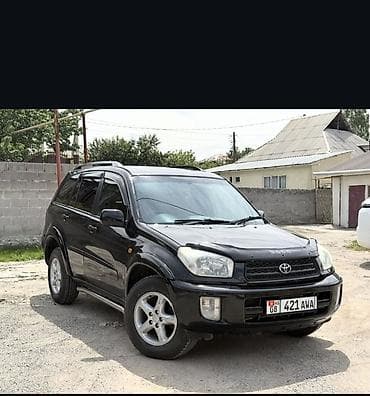 Toyota RAV4: 2001 г., 2 л, Автомат, Газ, Кроссовер
