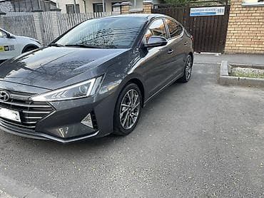 решетка для: Hyundai Elantra: 2019 г., 1.6 л, Автомат, Бензин, Седан — 2