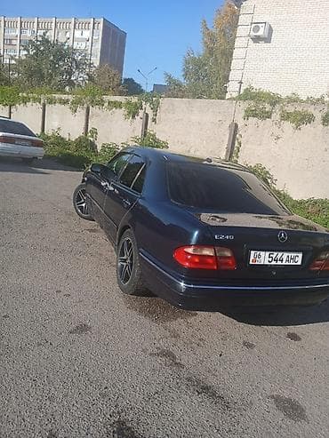 avanta 4: Mercedes-Benz E-Class: 2001 г., 2.3 л, Автомат, Седан — 7