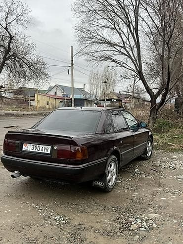 авто ауди с4: Audi 100: 1992 г., 2.3 л, Механика, Бензин, Седан — 5