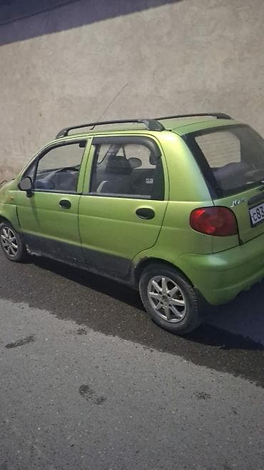 sprinter 2003: Daewoo Matiz: 2007 г., Механика, Бензин, Хэтчбэк — 2