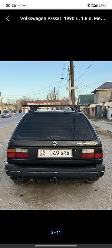 купить запчасти на опель вектра б: Volkswagen Passat Variant: 1990 г., 1.8 л, Механика, Бензин, Универсал — 7
