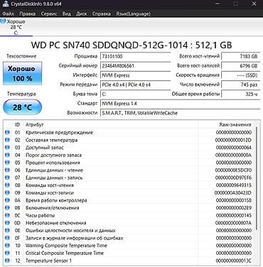 15: Acer Nitro 15 32GB DDR5 (5600) i5-13420H (8 ядер/12 потоков) RTX 3050 — 3